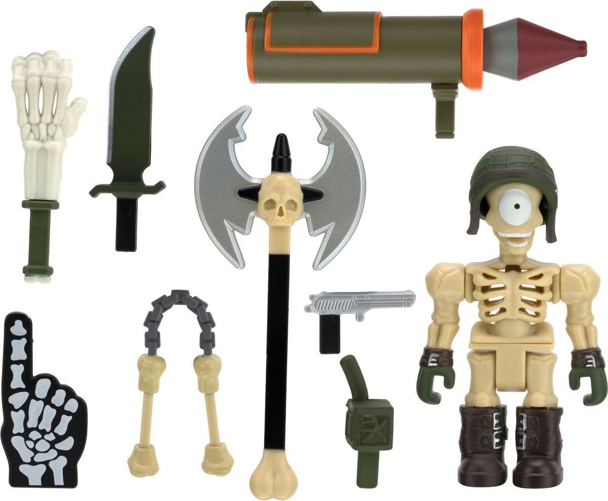 TM Toys Roblox Avatar Shop Level 261 Undead Cyclops Soldier a 2 doplňky - obrázek 2