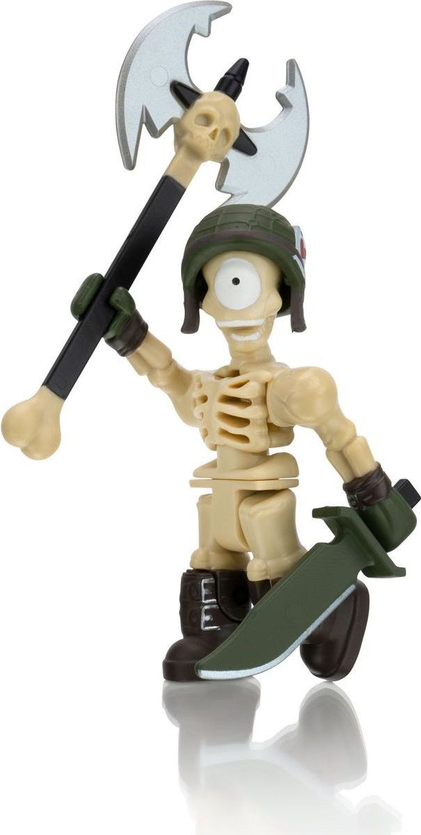 TM Toys Roblox Avatar Shop Level 261 Undead Cyclops Soldier a 2 doplňky - obrázek 4