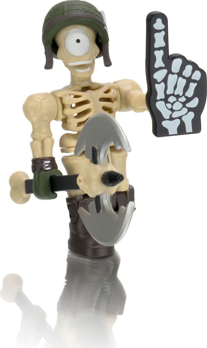 TM Toys Roblox Avatar Shop Level 261 Undead Cyclops Soldier a 2 doplňky - obrázek 5