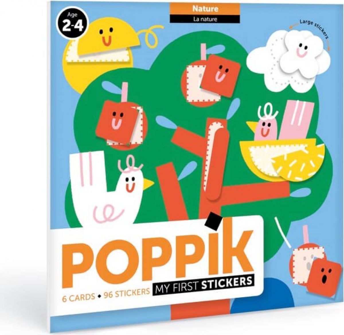 Poppik Moje první samolepky Příroda - obrázek 1