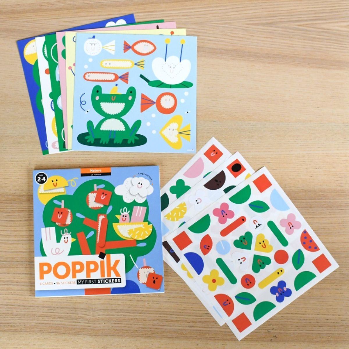 Poppik Moje první samolepky Příroda - obrázek 4