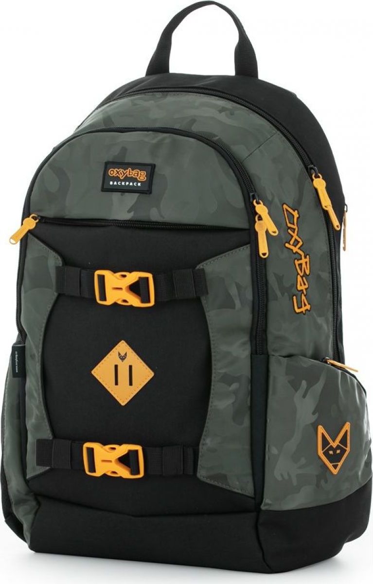 Karton P+P Studentský batoh Oxy Zero Camo - obrázek 1