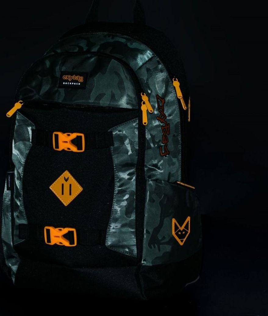 Karton P+P Studentský batoh Oxy Zero Camo - obrázek 6
