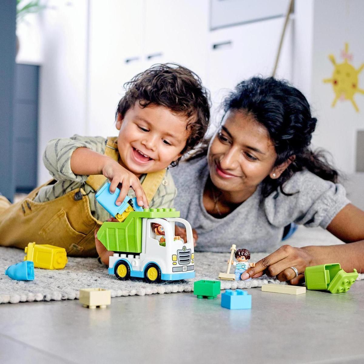 LEGO® DUPLO® Town 10945 Popelářský vůz a recyklování - obrázek 3
