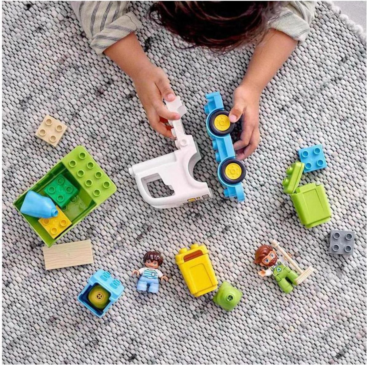 LEGO® DUPLO® Town 10945 Popelářský vůz a recyklování - obrázek 4