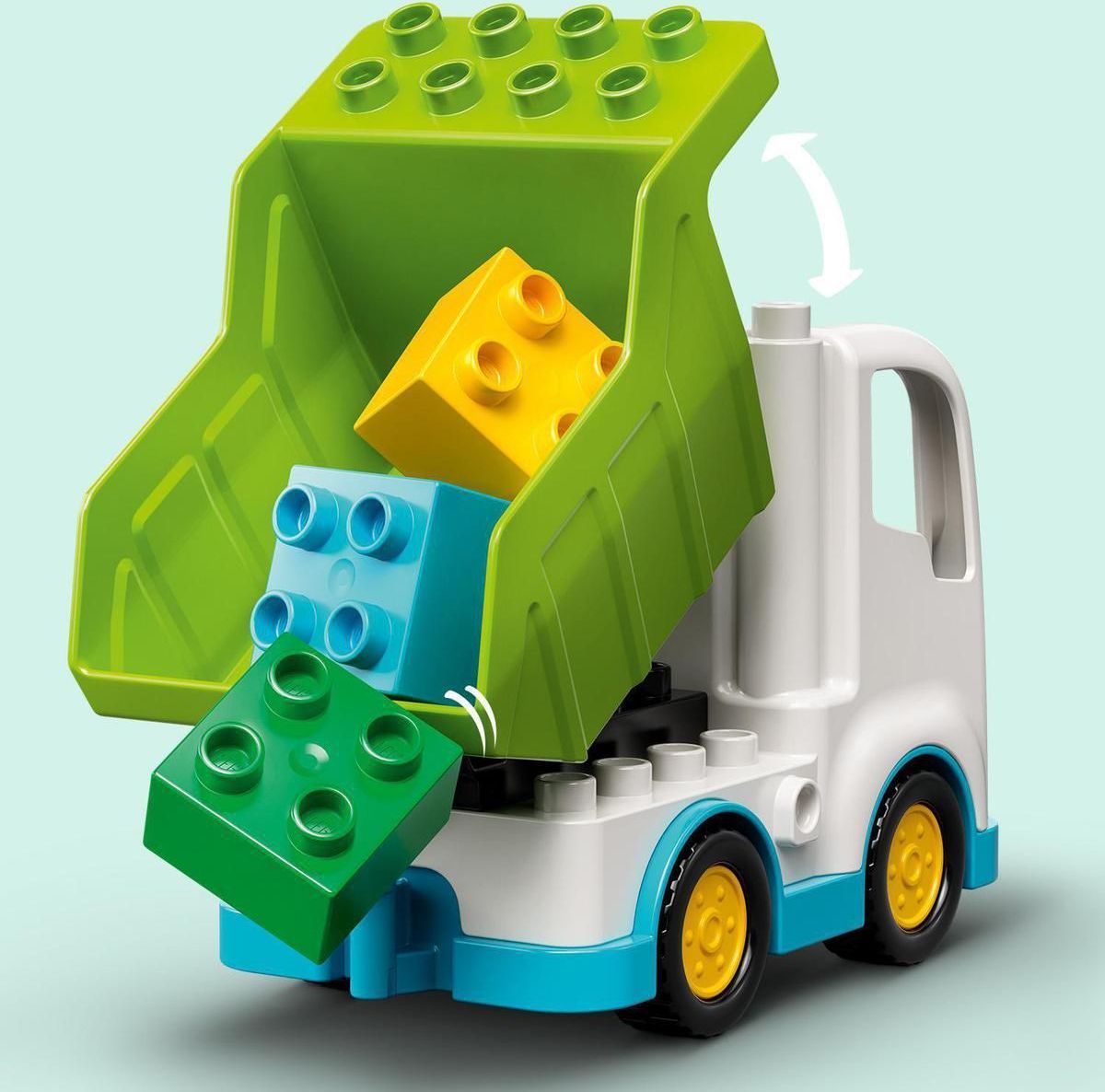 LEGO® DUPLO® Town 10945 Popelářský vůz a recyklování - obrázek 6