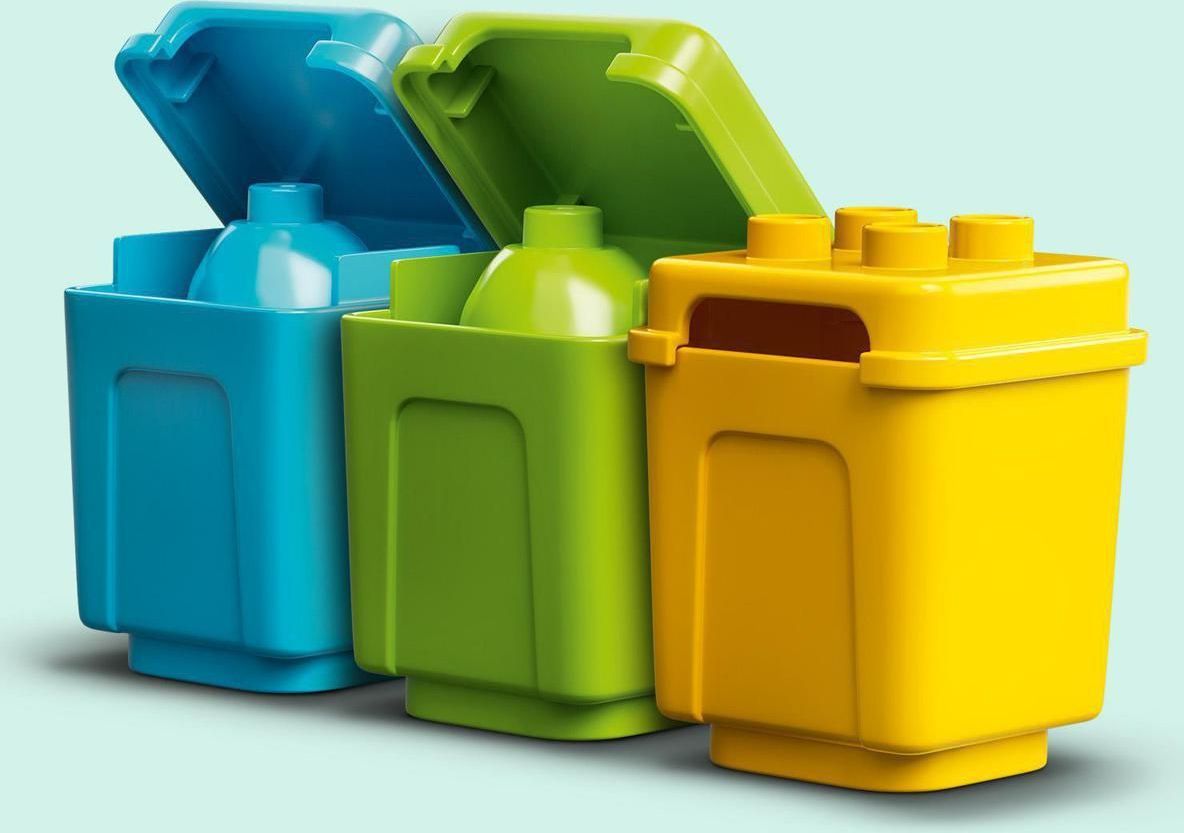 LEGO® DUPLO® Town 10945 Popelářský vůz a recyklování - obrázek 7