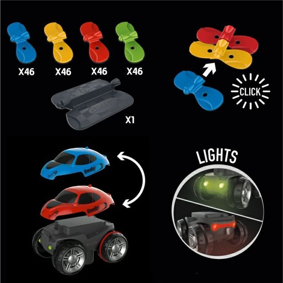 Smoby Flextreme Discovery set - obrázek 3