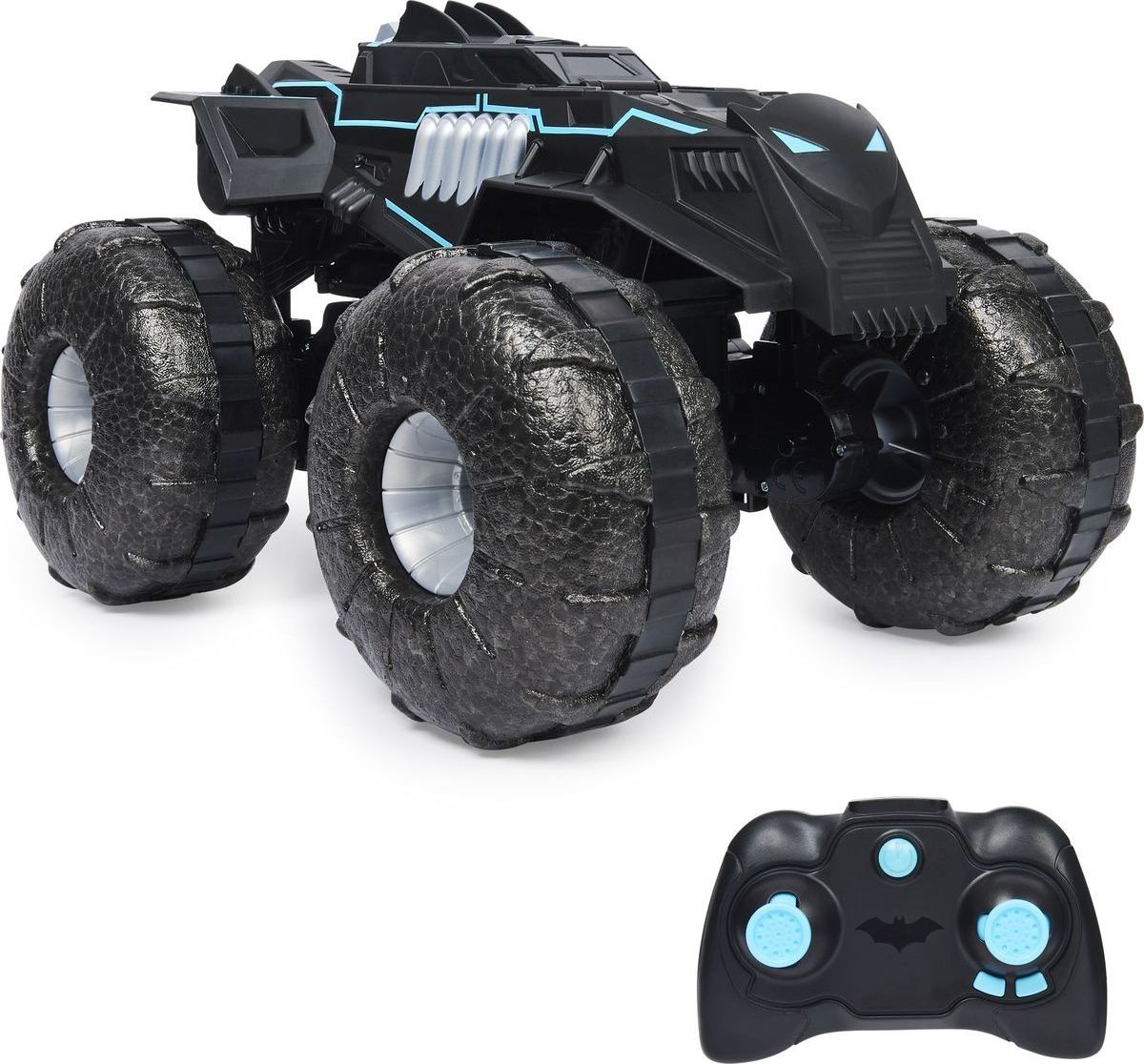 Batman RC Batmobile do terénu a na vodu - obrázek 1