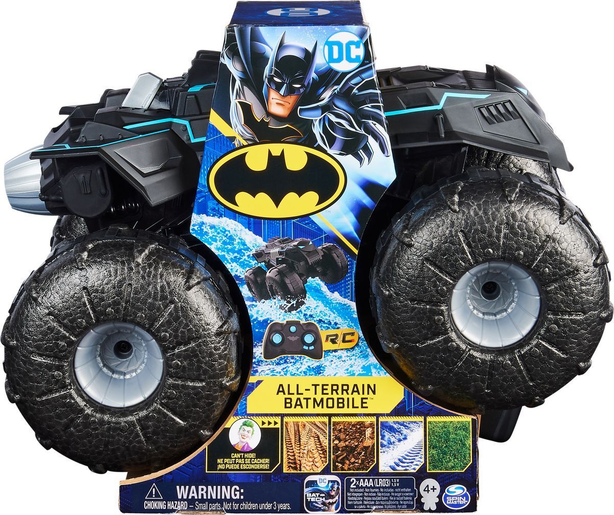 Batman RC Batmobile do terénu a na vodu - obrázek 8