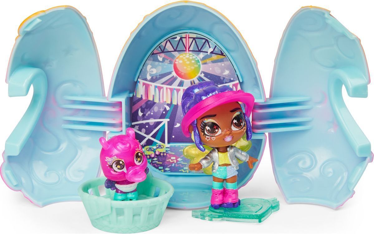 Hatchimals Pixies Chůvička s miminkem a doplňky - obrázek 5