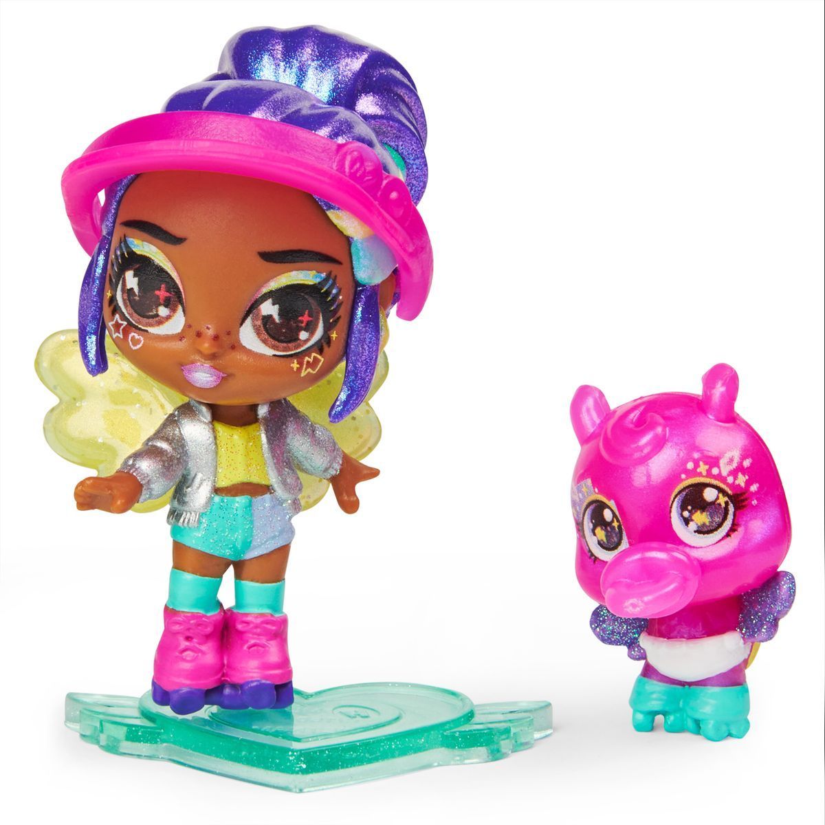 Hatchimals Pixies Chůvička s miminkem a doplňky - obrázek 6