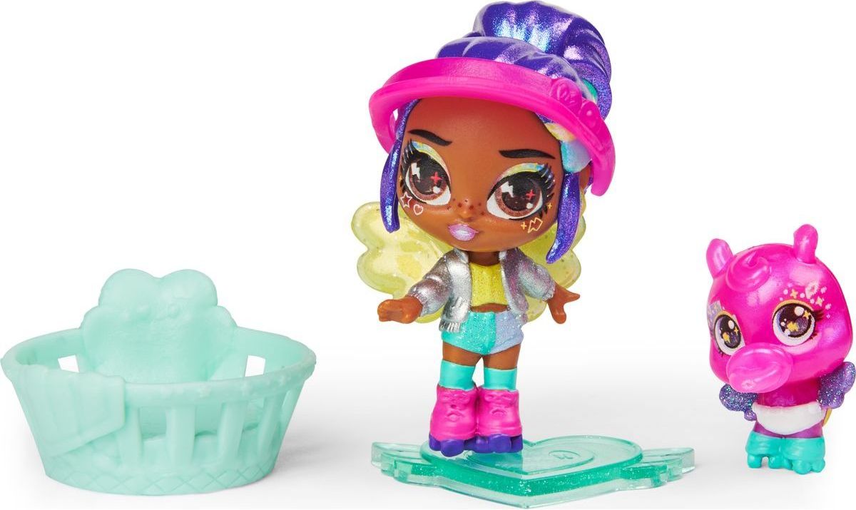 Hatchimals Pixies Chůvička s miminkem a doplňky - obrázek 7