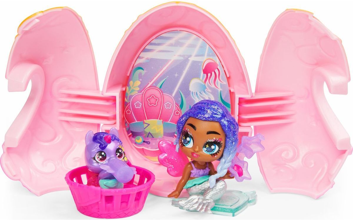 Hatchimals Pixies Chůvička s miminkem a doplňky - obrázek 10