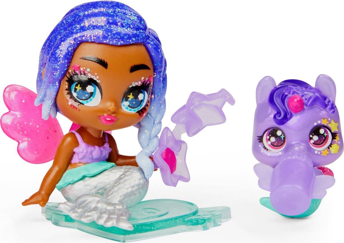 Hatchimals Pixies Chůvička s miminkem a doplňky - obrázek 11