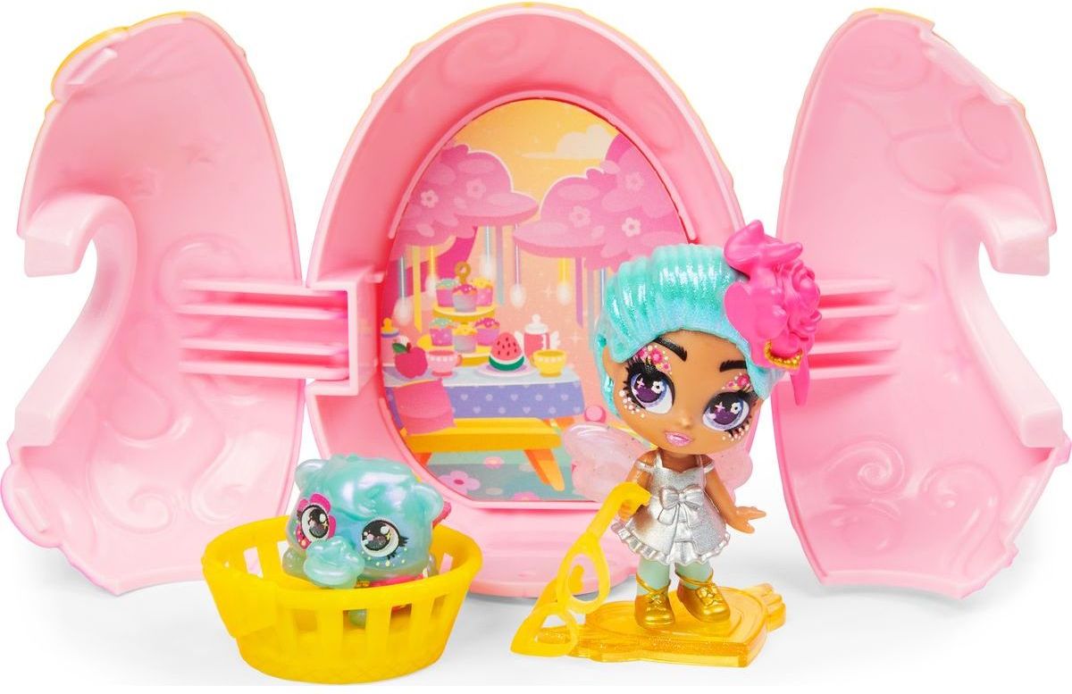 Hatchimals Pixies Chůvička s miminkem a doplňky - obrázek 15