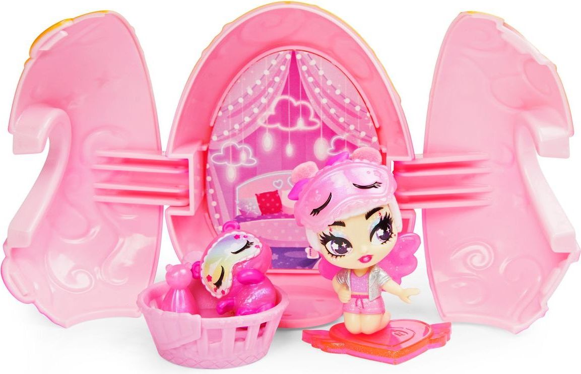 Hatchimals Pixies Chůvička s miminkem a doplňky - obrázek 20