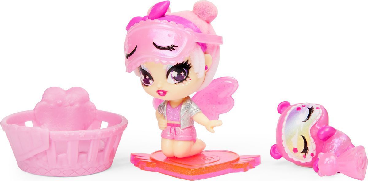 Hatchimals Pixies Chůvička s miminkem a doplňky - obrázek 22