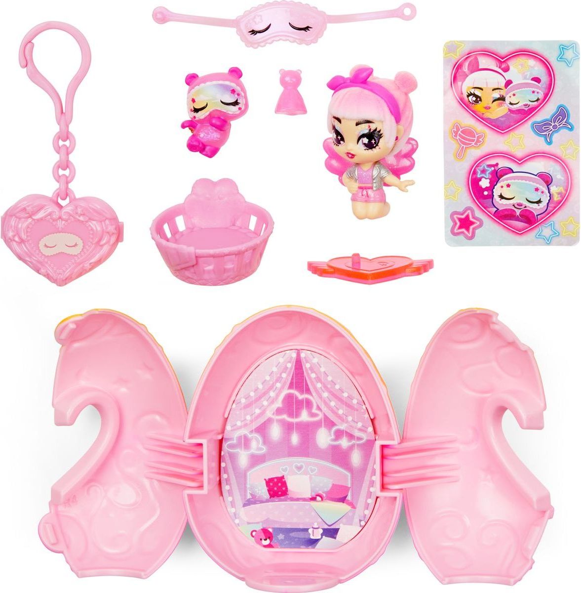 Hatchimals Pixies Chůvička s miminkem a doplňky - obrázek 23