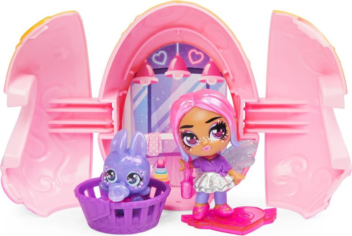 Hatchimals Pixies Chůvička s miminkem a doplňky - obrázek 25