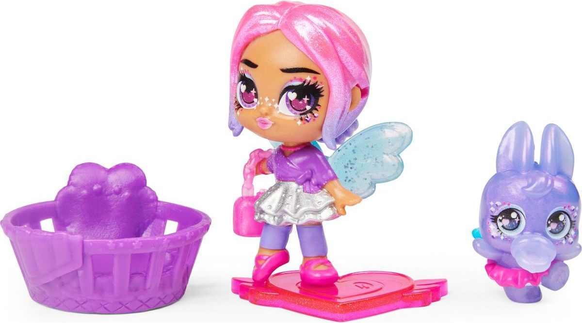 Hatchimals Pixies Chůvička s miminkem a doplňky - obrázek 27
