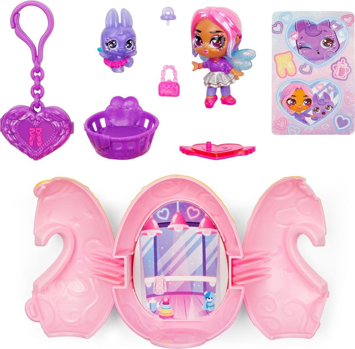 Hatchimals Pixies Chůvička s miminkem a doplňky - obrázek 28