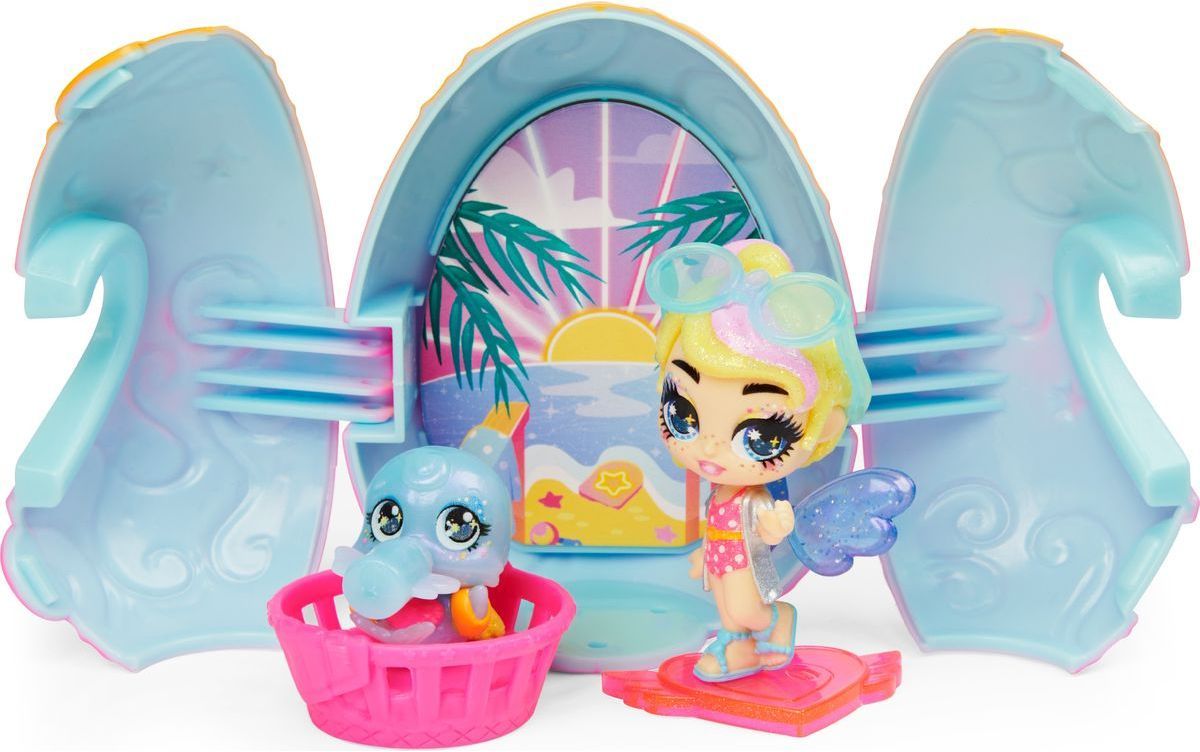 Hatchimals Pixies Chůvička s miminkem a doplňky - obrázek 30