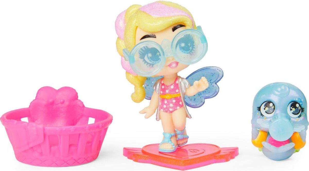 Hatchimals Pixies Chůvička s miminkem a doplňky - obrázek 31