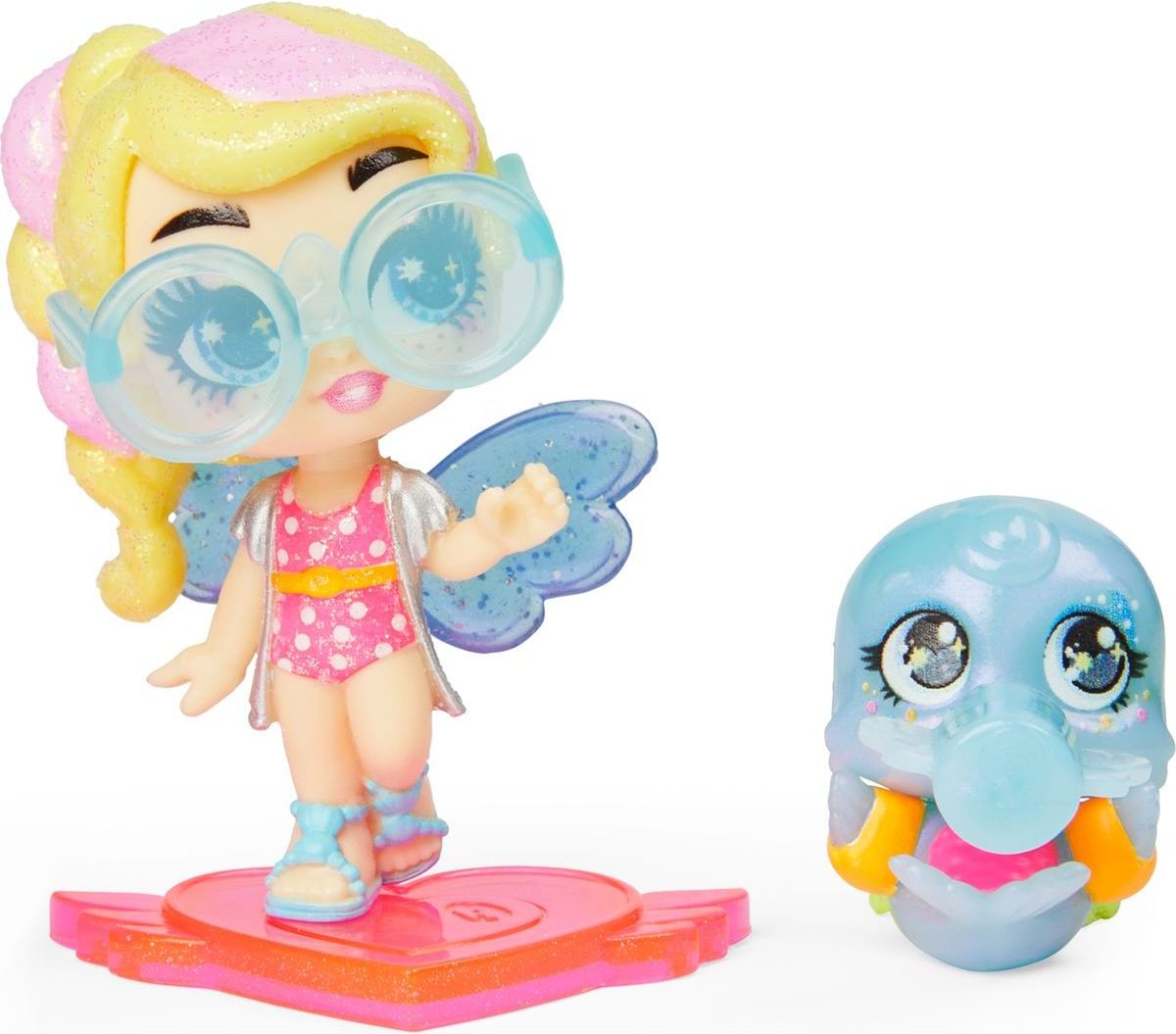 Hatchimals Pixies Chůvička s miminkem a doplňky - obrázek 32