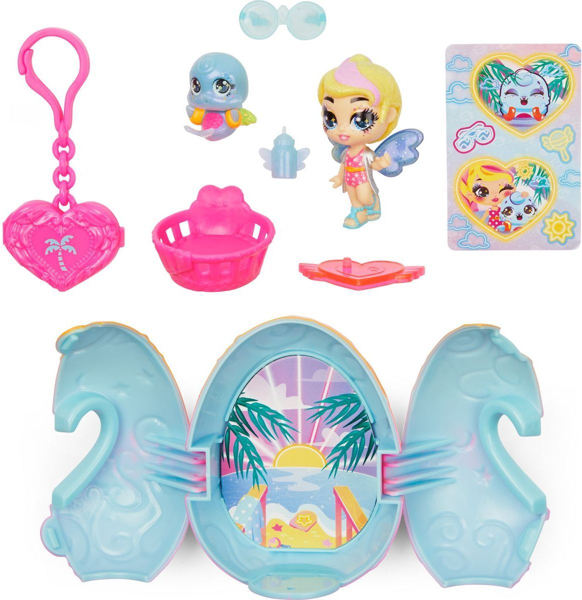 Hatchimals Pixies Chůvička s miminkem a doplňky - obrázek 33