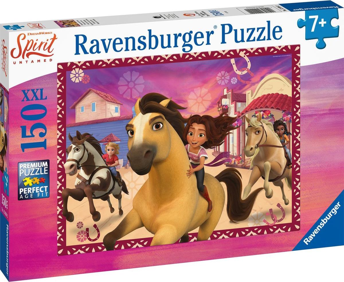 Ravensburger Puzzle Spirit Divoká jízda 150 dílků - obrázek 2