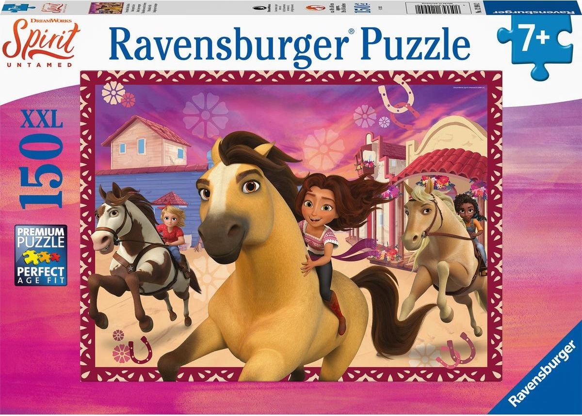 Ravensburger Puzzle Spirit Divoká jízda 150 dílků - obrázek 3