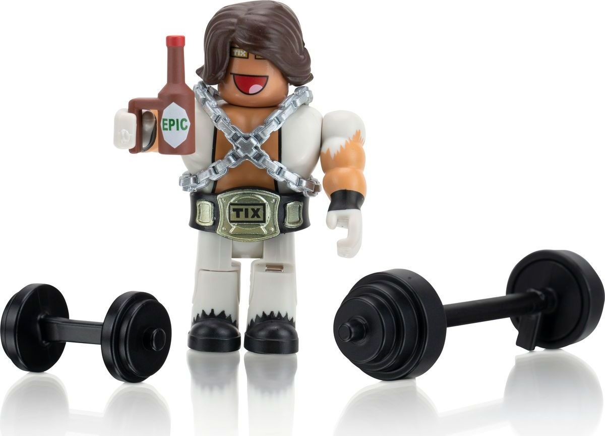 TM Toys Roblox Avatar Shop Tix, Flex and Epic Pecs - obrázek 1