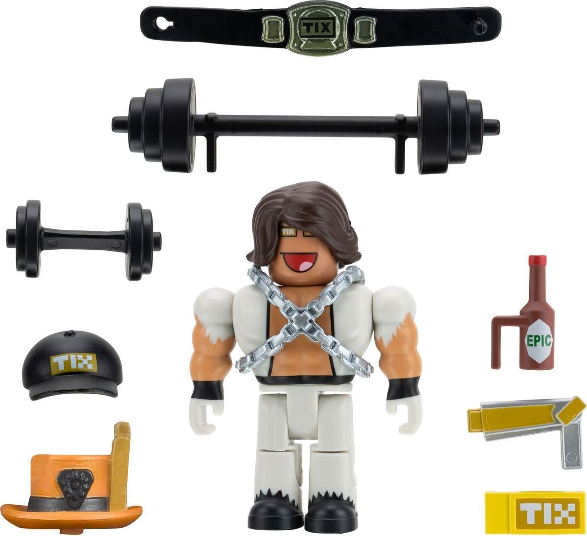 TM Toys Roblox Avatar Shop Tix, Flex and Epic Pecs - obrázek 2
