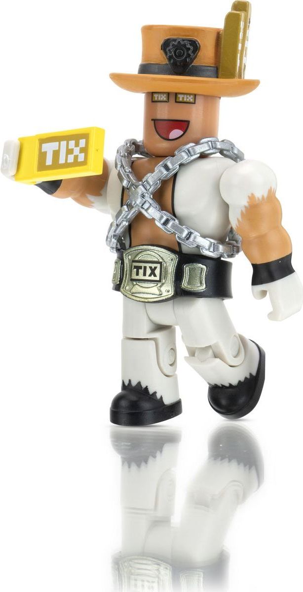 TM Toys Roblox Avatar Shop Tix, Flex and Epic Pecs - obrázek 4