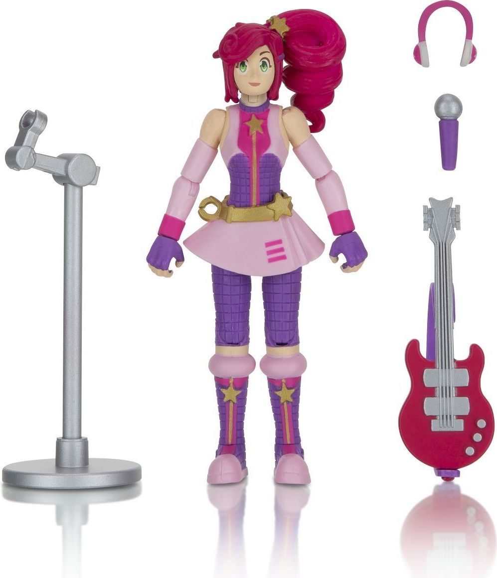 TM Toys Roblox Imagination Luna Galactic Popstar W8 a 1 kus příslušenství - obrázek 2
