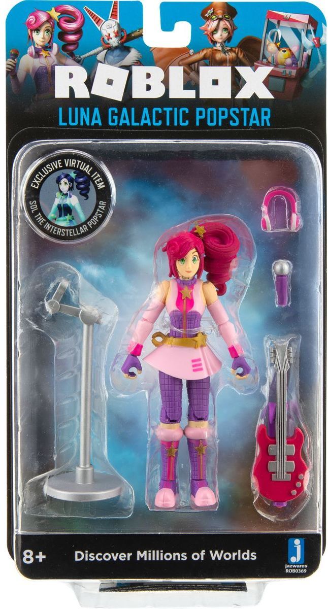 TM Toys Roblox Imagination Luna Galactic Popstar W8 a 1 kus příslušenství - obrázek 5