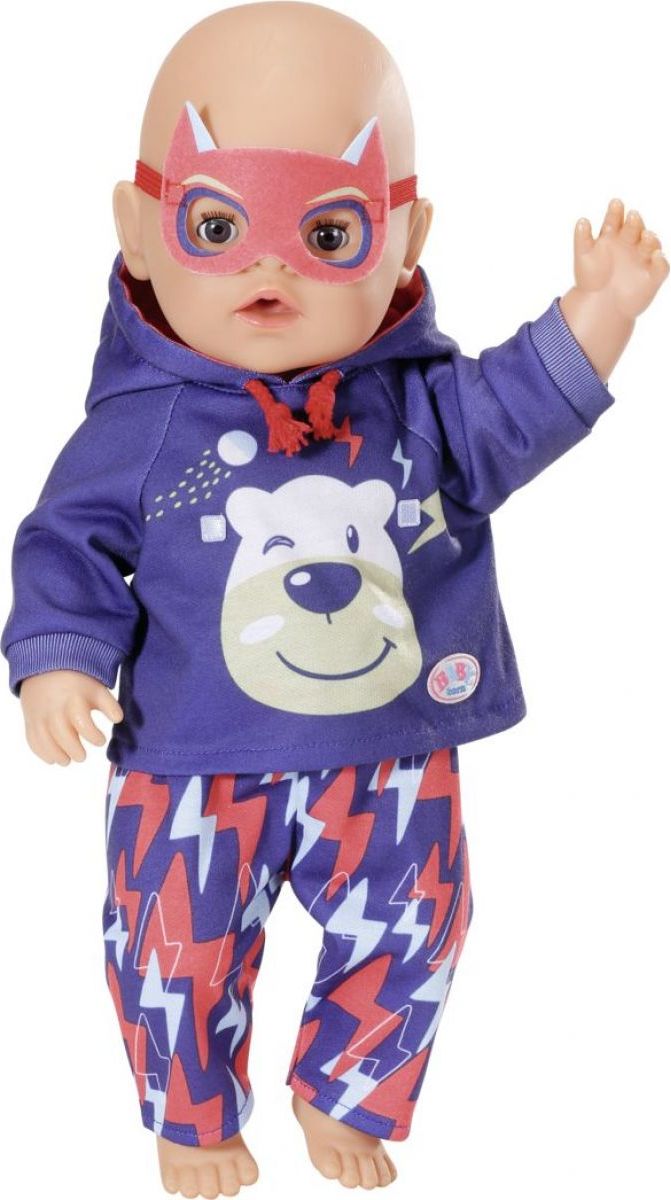 Baby Born Klučičí oblečení Narozeninová edice 43 cm - obrázek 4