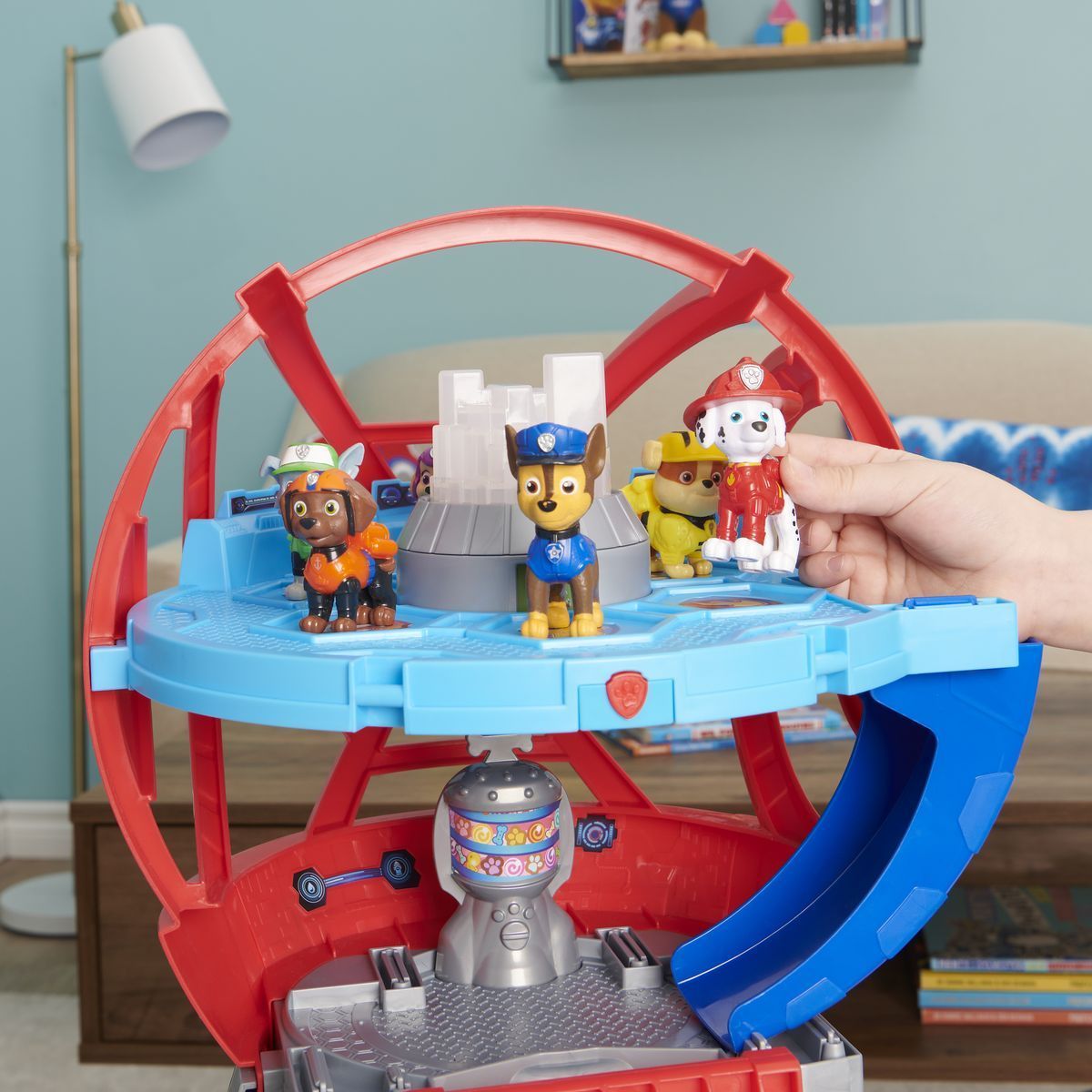 Spin Master Paw Patrol Film věž v životní velikosti 90 cm - obrázek 4