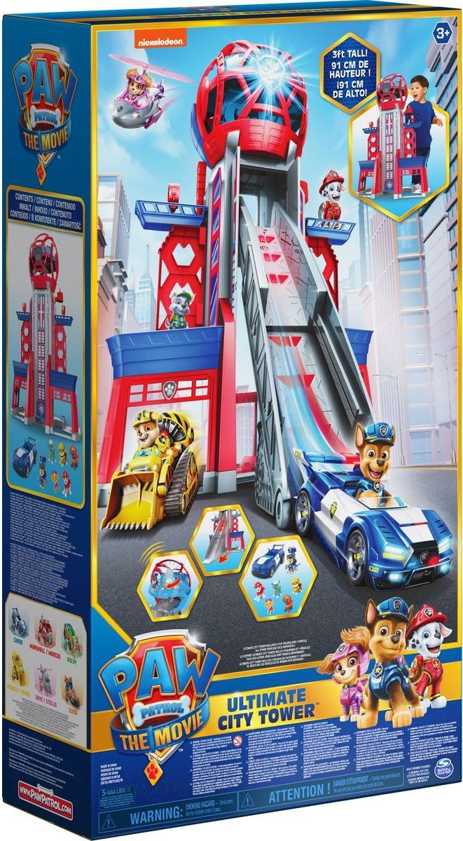 Spin Master Paw Patrol Film věž v životní velikosti 90 cm - obrázek 7