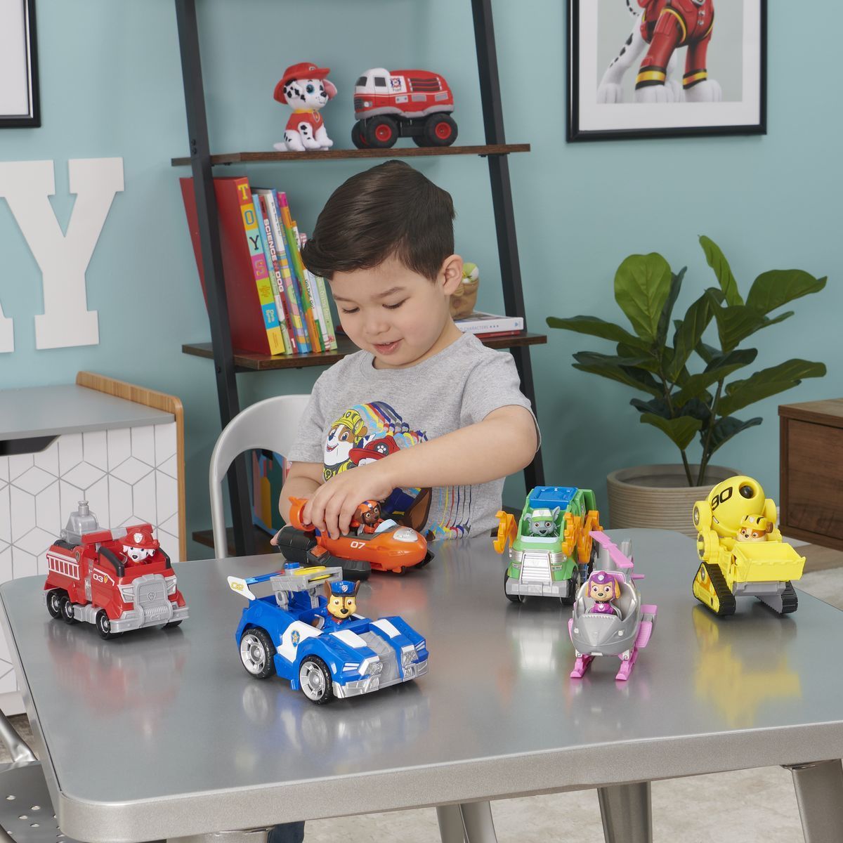 Paw Patrol Film základní vozidlo Marshall - obrázek 2