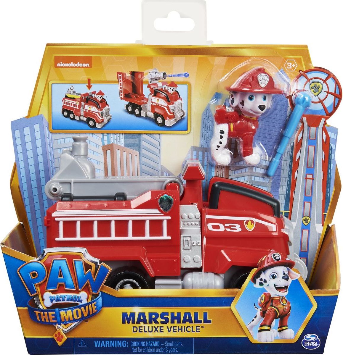 Paw Patrol Film základní vozidlo Marshall - obrázek 3
