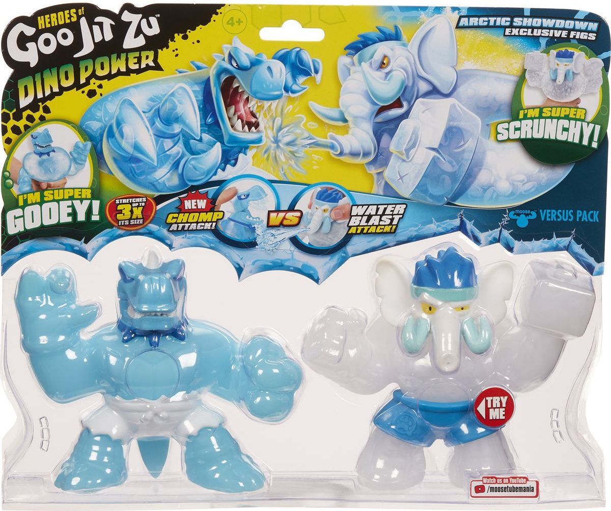TM Toys GOO JIT ZU figurky ARCTIC dvoubalení série 3 - obrázek 6