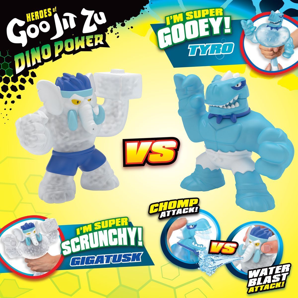 TM Toys GOO JIT ZU figurky ARCTIC dvoubalení série 3 - obrázek 7
