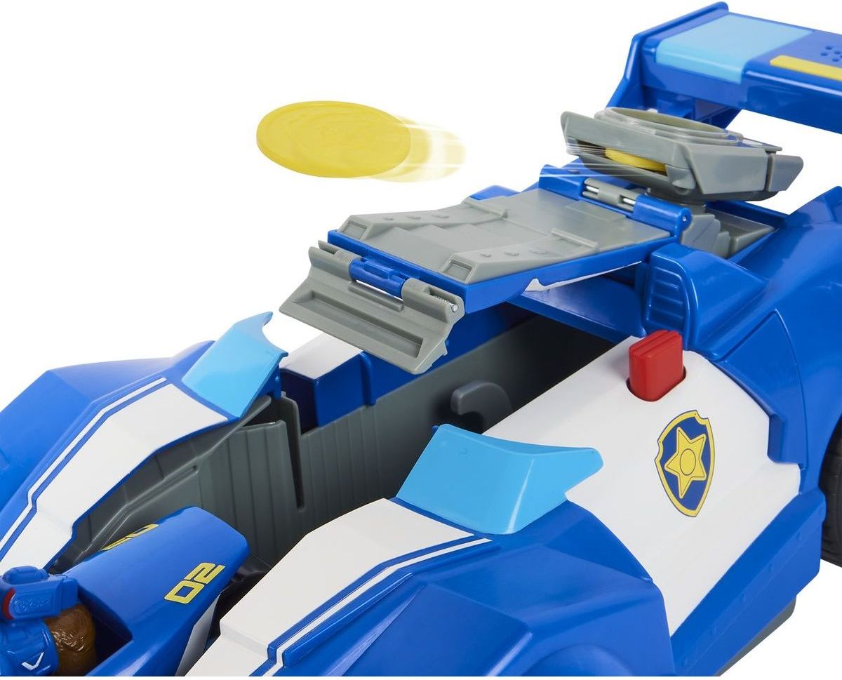 Spin Master Paw Patrol Film Chaseovo auto s motorkou v jednom - obrázek 3