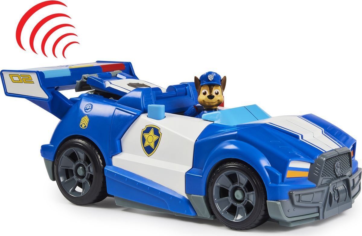 Spin Master Paw Patrol Film Chaseovo auto s motorkou v jednom - obrázek 4