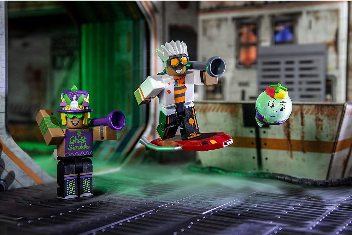 TM Toys Roblox herní balení Ghost Simulator W.8 - obrázek 4