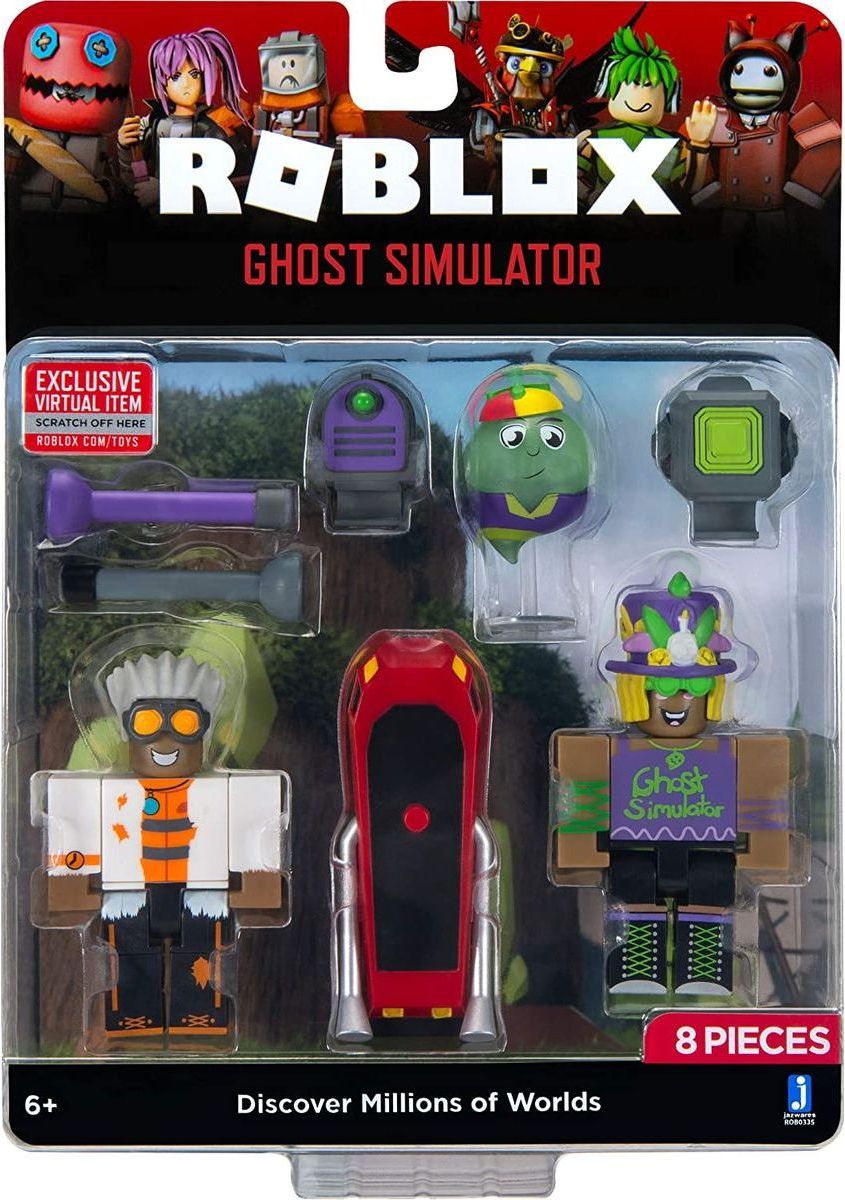 TM Toys Roblox herní balení Ghost Simulator W.8 - obrázek 5