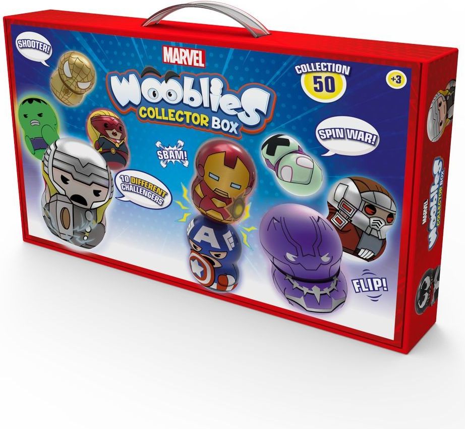 TM Toys Sběratelský box Wooblies - obrázek 1
