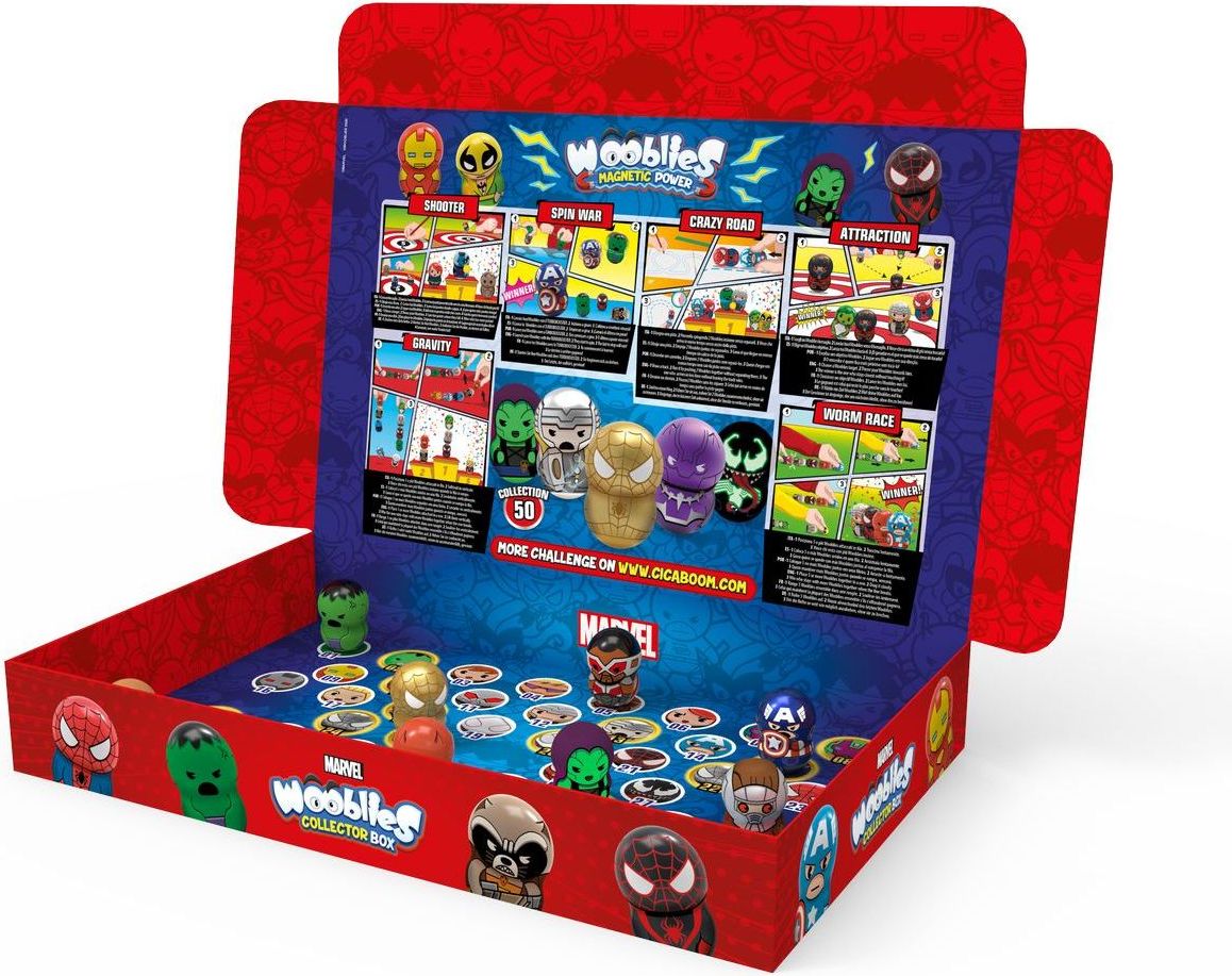 TM Toys Sběratelský box Wooblies - obrázek 2